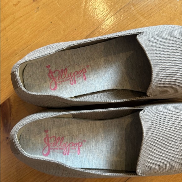 Jelly Pop Tan Slip-Ons - Picture 3 of 6